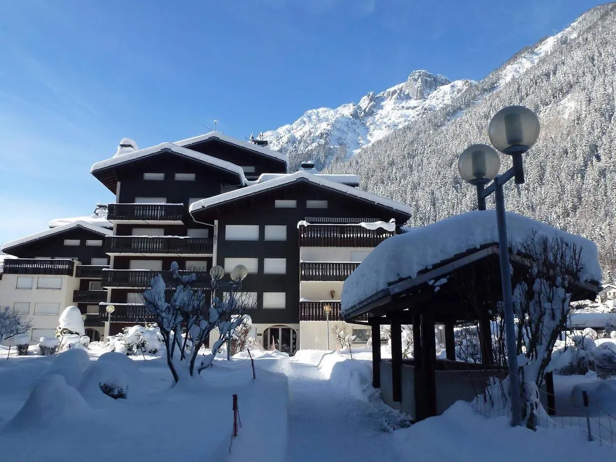 Grand Appartement Avec Terrasse Face Au Mont-Blanc, Parking Et Wifi - Fr-1-343-173 Chamonix Apartment