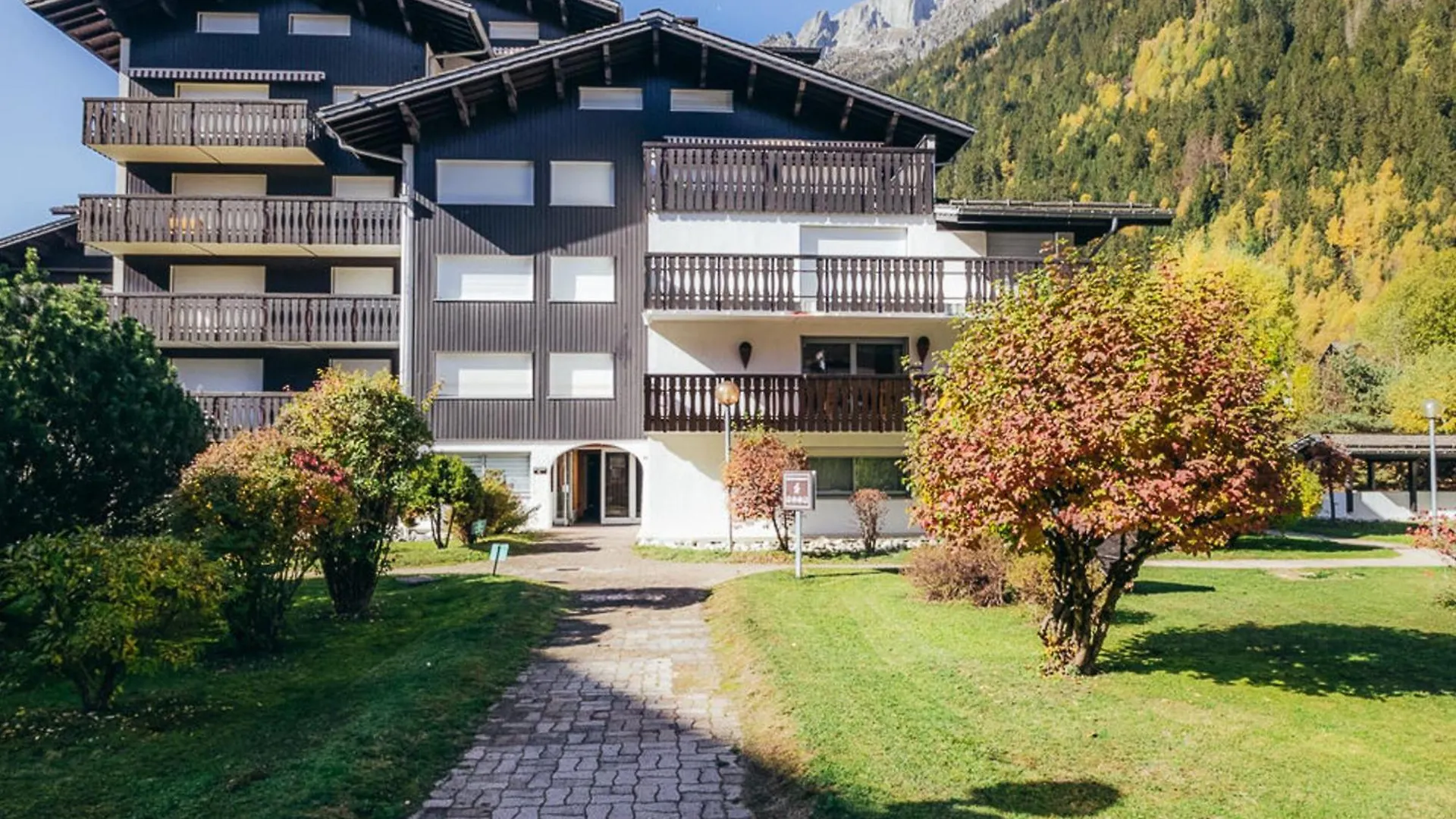 Apartment Grand Appartement Avec Terrasse Face Au Mont-Blanc, Parking Et Wifi - Fr-1-343-173 Chamonix France